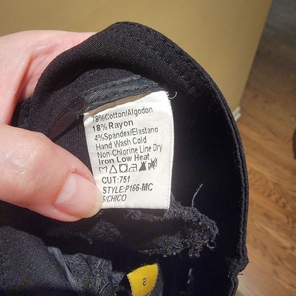 2B Clothing black pants - Picture 5 of 5